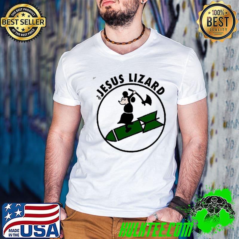The Jesus lizard American rock band shirt