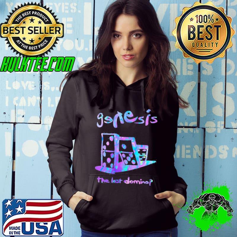 The last domino genesis galaxy colored s Hoodie The last domino genesis galaxy colored s Hoodie