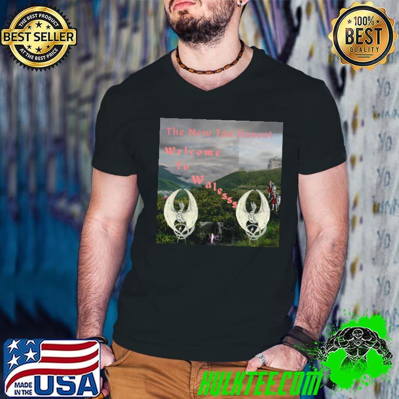 The New Tax Haven - Wales Classic T-Shirt