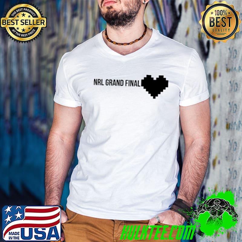 The NRL Grand Final Heart T-Shirt
