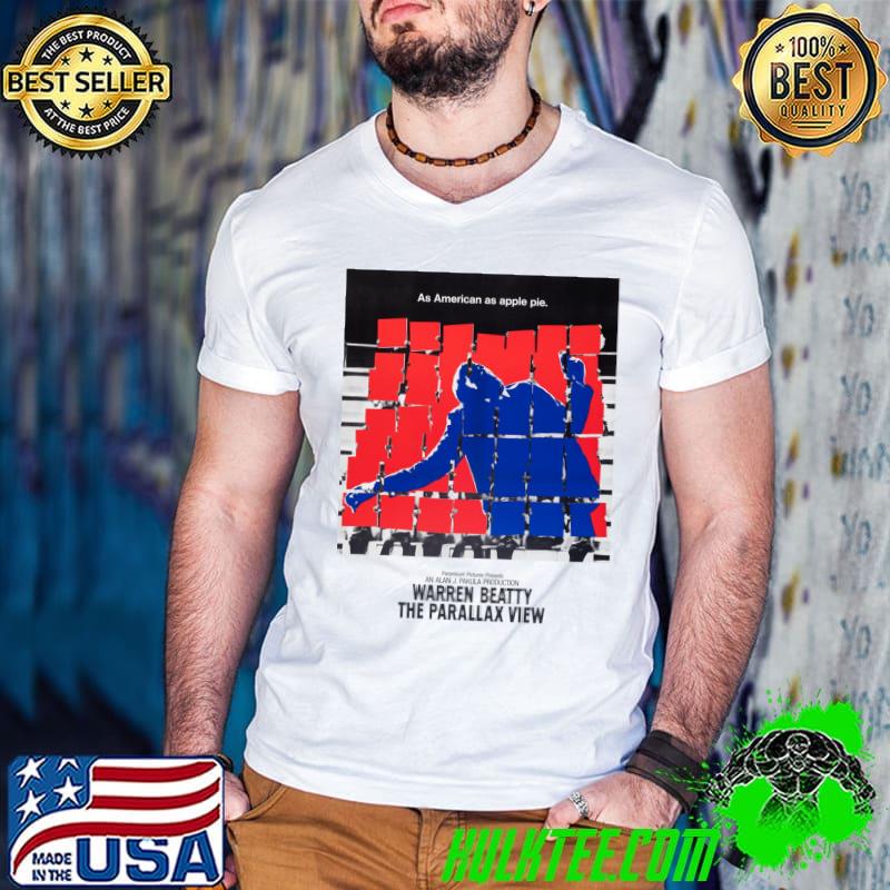 The Parallax View Movie Poster T-Shirt