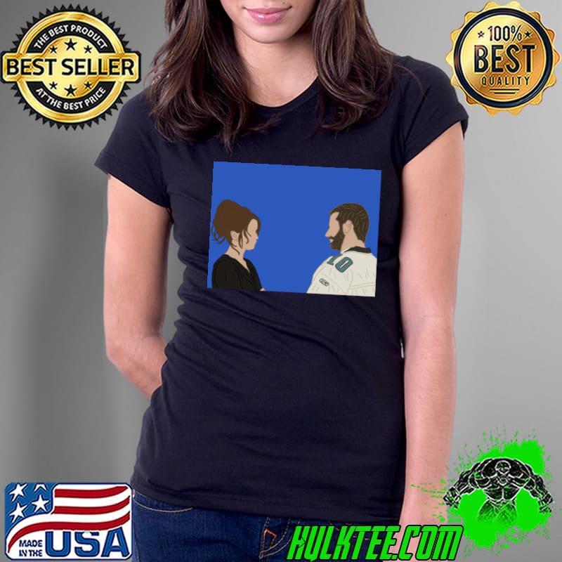 The Silver Linings Playbook Stick Classic T-Shirt Ladies Tee The Silver Linings Playbook Stick Classic T-Shirt Ladies Tee