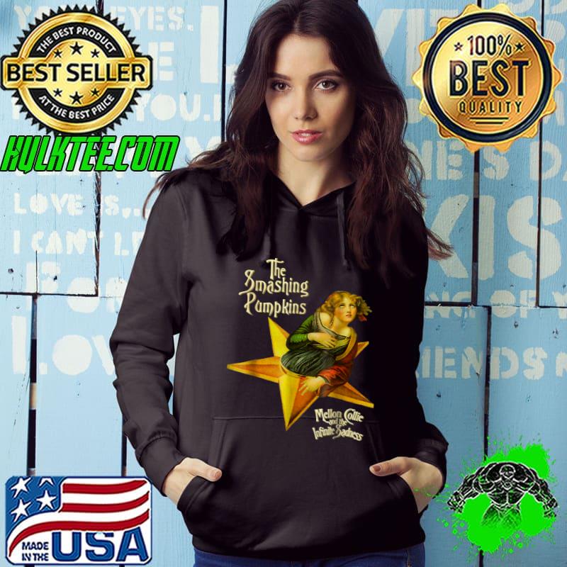 The smashing pumpkins Mellon collie and the infinite sadness T-Shirt Hoodie The smashing pumpkins Mellon collie and the infinite sadness T-Shirt Hoodie