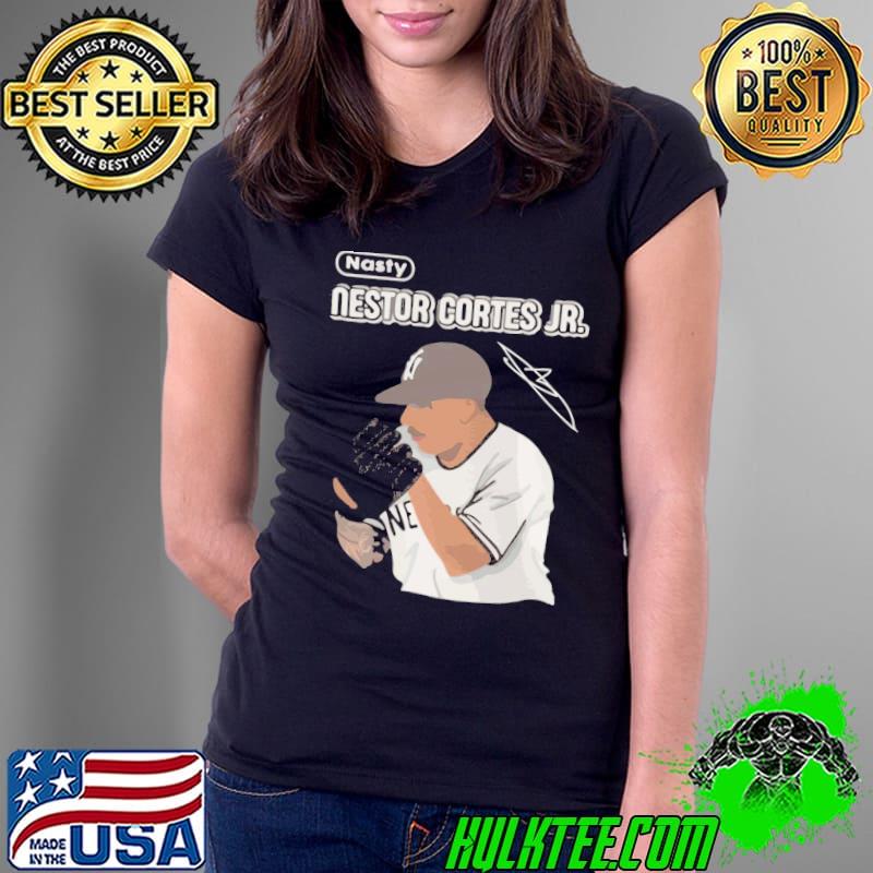 The tale of new york yankees nasty nestor fanart s Ladies Tee The tale of new york yankees nasty nestor fanart s Ladies Tee
