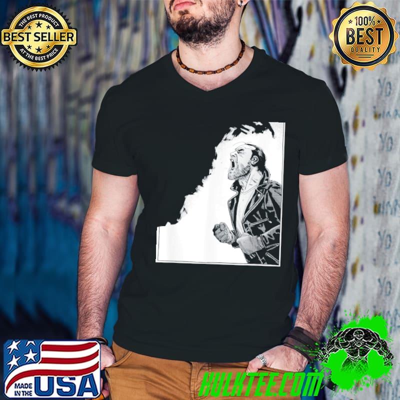 The walking dead here's negan screamer shirt