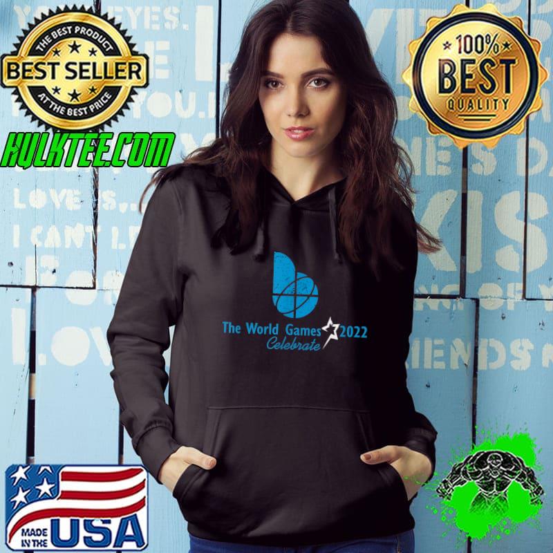 The World Games Birmingham 2022 Celebrate T-Shirt Hoodie The World Games Birmingham 2022 Celebrate T-Shirt Hoodie