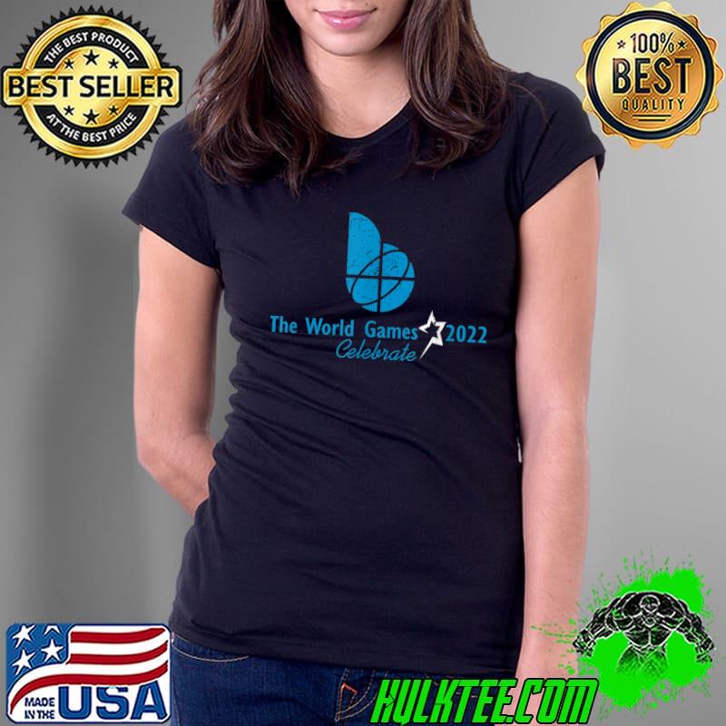 The World Games Birmingham 2022 Celebrate T-Shirt Ladies Tee The World Games Birmingham 2022 Celebrate T-Shirt Ladies Tee