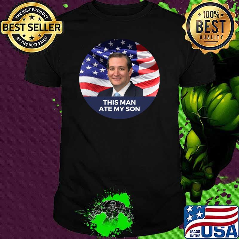 this man ate my son Classic T-Shirt