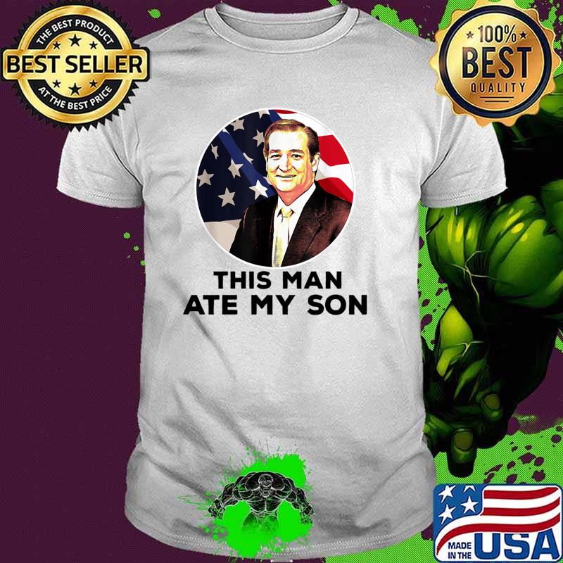 this man ate my son - Funny Meme Classic T-Shirt
