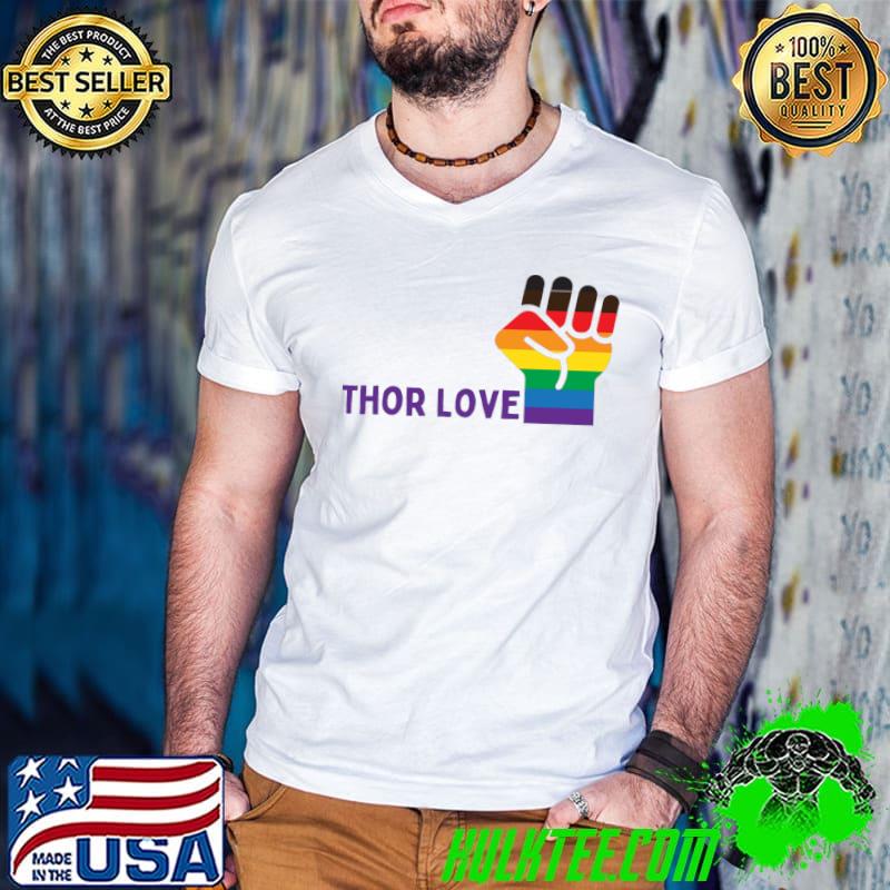Thor Love Pride Lgbt T-Shirt