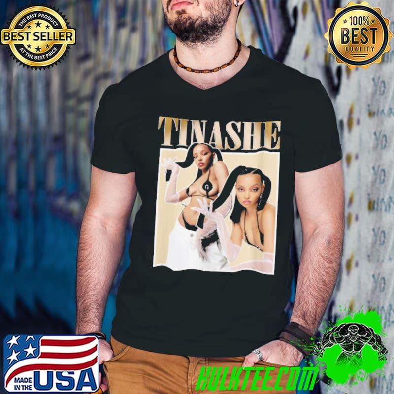 Tinashe singer inspired 90s bootleg rap old school 25 shirt