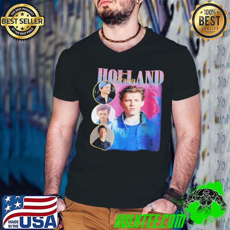 Tom holland inspired 90s bootleg rap old school 34 shirt