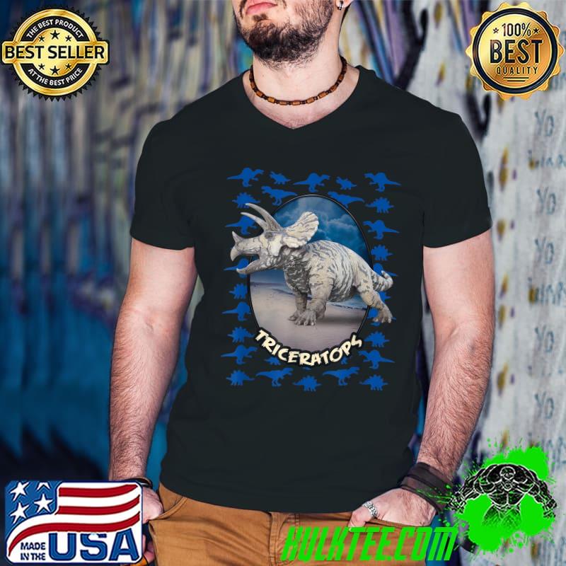 Triceratops Dinosaur T-Shirt