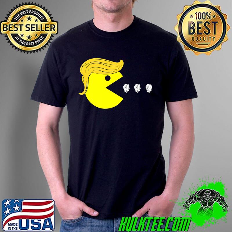Trump Eating Bidden President T-Shirt