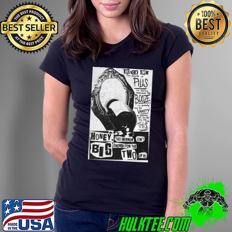 Two honey enough for the two of us track T-Shirt Ladies Tee Two honey enough for the two of us track T-Shirt Ladies Tee
