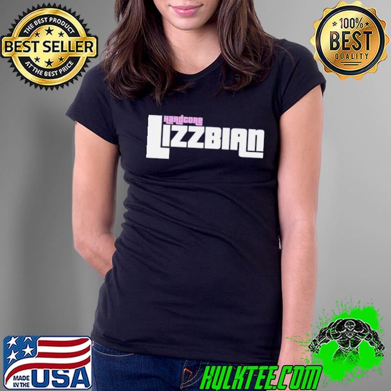 Ultimate Lizzo Fan - Hardcore Lizzbian Shirt Ladies Tee Ultimate Lizzo Fan - Hardcore Lizzbian Shirt Ladies Tee