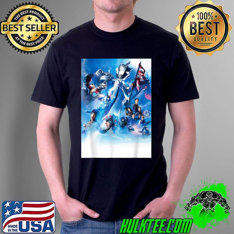 Ultraman Poster Visual T-Shirt