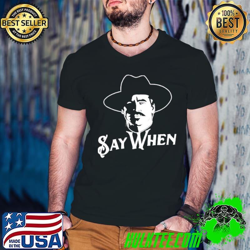 Val kilmer doc holliday tombstone say when shirt