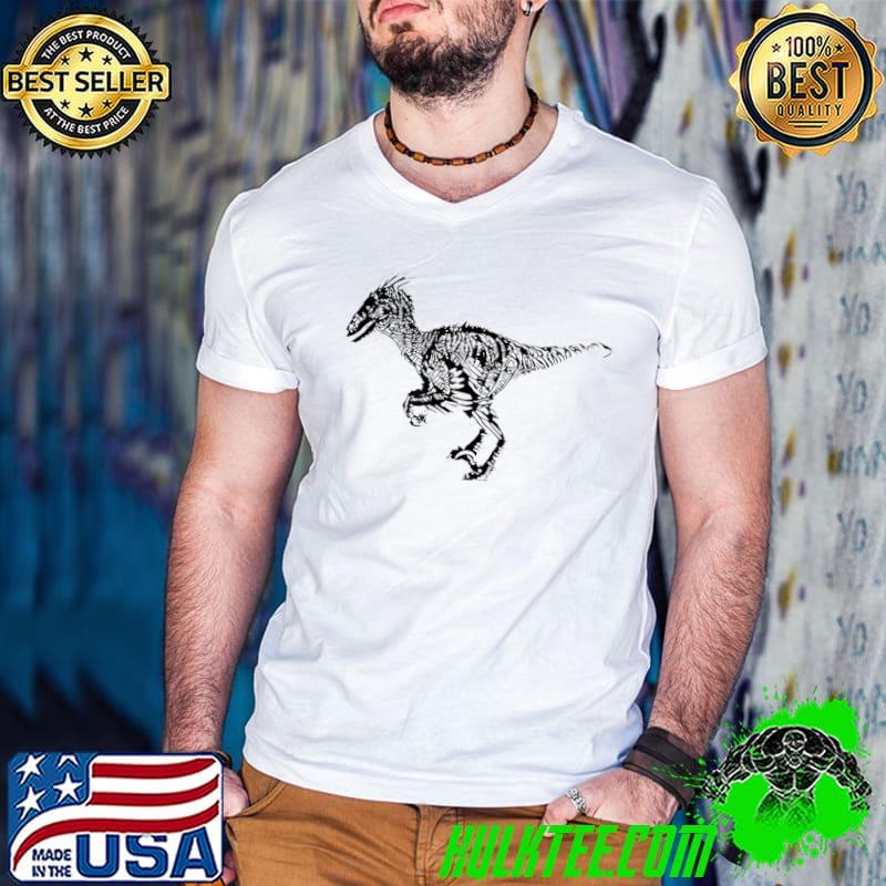 Velociraptor Raptor Dinosaur T-Shirt