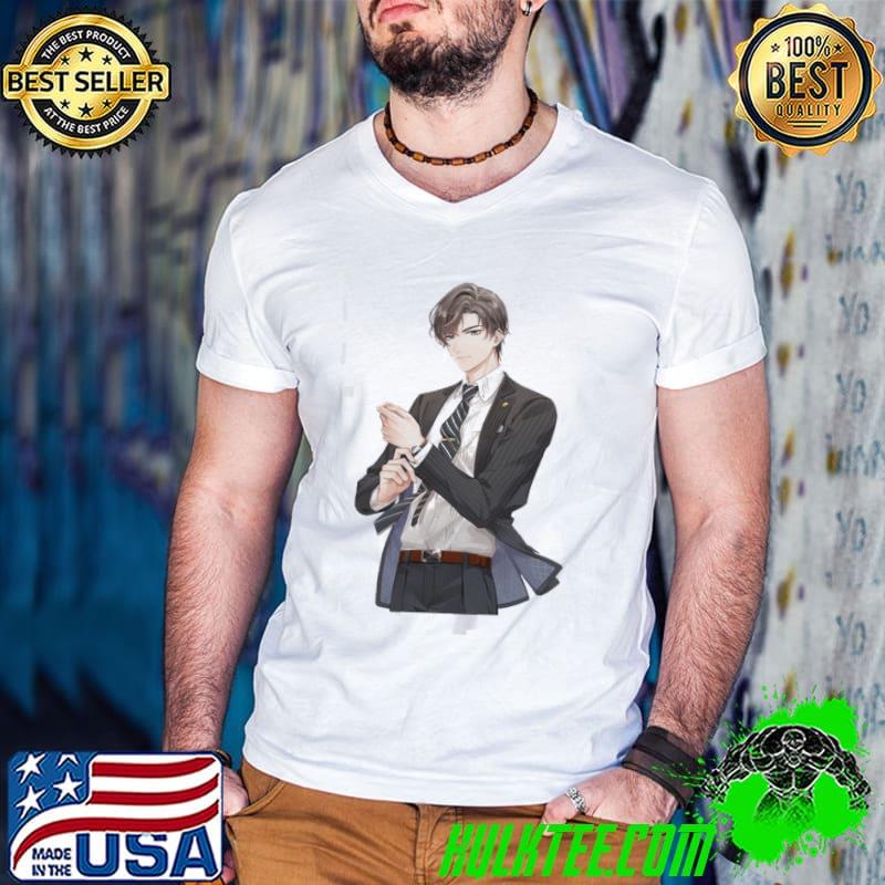Video game tears of themis artem wing shirt