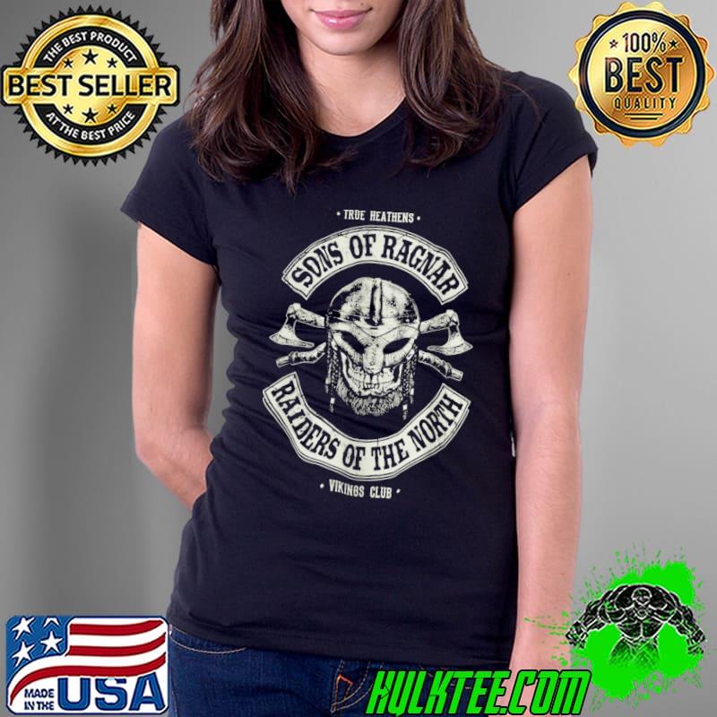 Vikings the sons of ragnar inspired 90s bootleg rap old school s Ladies Tee Vikings the sons of ragnar inspired 90s bootleg rap old school s Ladies Tee