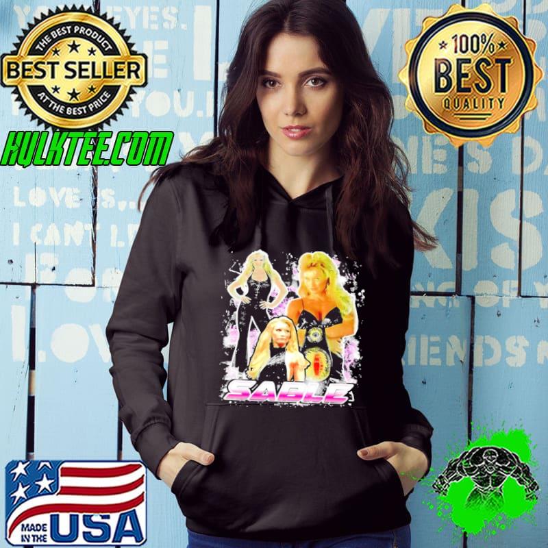 Vintage inspired wwe diva sable wrestling s Hoodie Vintage inspired wwe diva sable wrestling s Hoodie