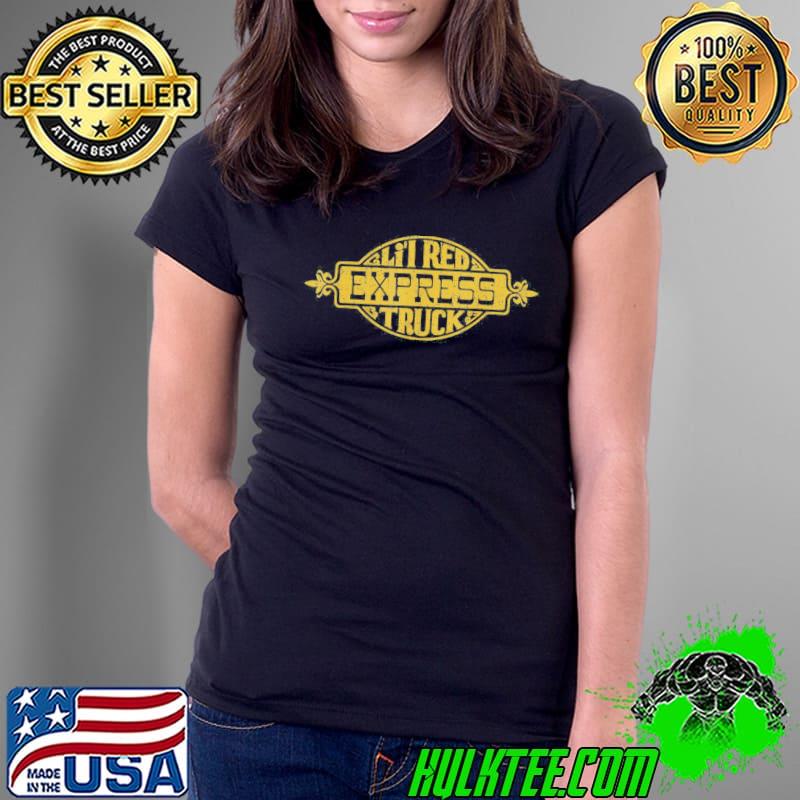 Vintage lil red express truck s Ladies Tee Vintage lil red express truck s Ladies Tee