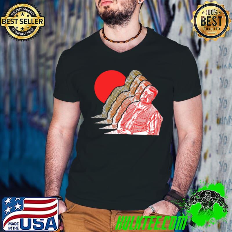 Walter Sobchak Retro Vintage Pop Art The Big Lebowski T-Shirt Walter Sobchak Retro Vintage Pop Art The Big Lebowski T-Shirt