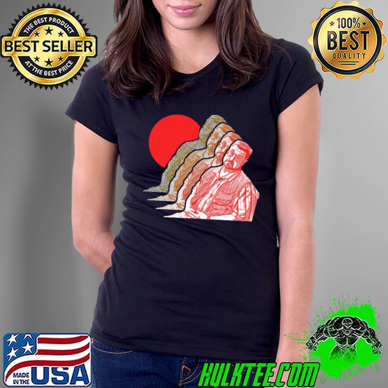 Walter Sobchak Retro Vintage Pop Art The Big Lebowski T-Shirt Ladies Tee Walter Sobchak Retro Vintage Pop Art The Big Lebowski T-Shirt Ladies Tee