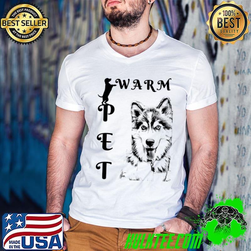Warm puppy dog pals pet animals T-Shirt
