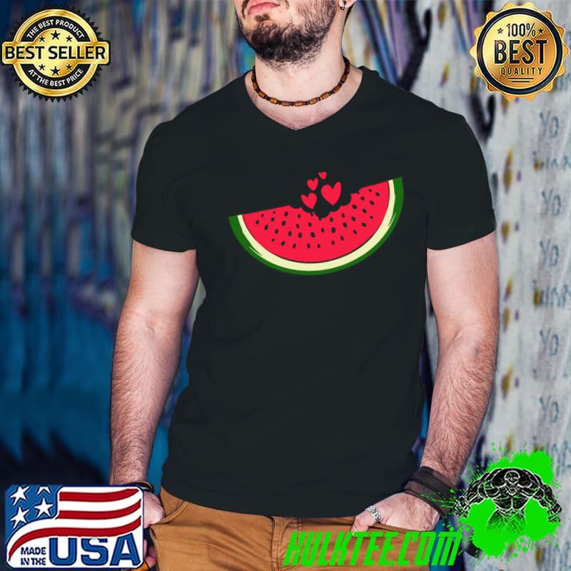 Watermelon Slice love T-Shirt