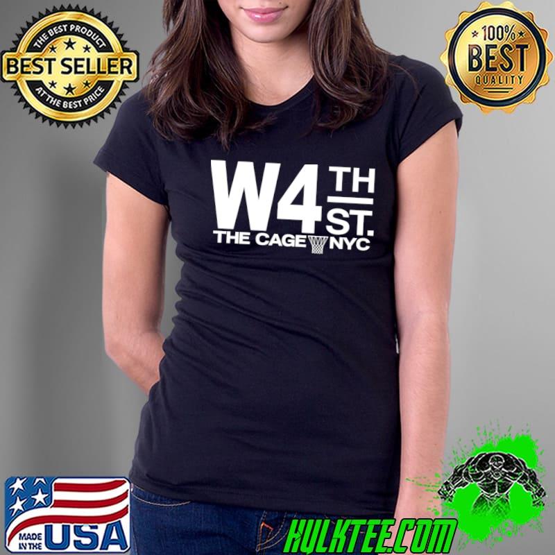 West 4th street ball the gage nyc T-Shirt Ladies Tee West 4th street ball the gage nyc T-Shirt Ladies Tee