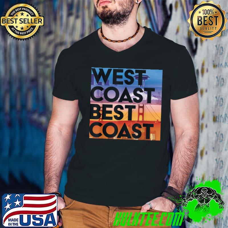 West coast best coast shirt