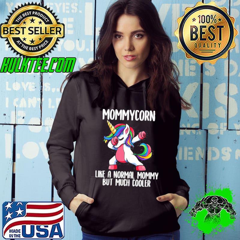 Womens unicorn mommy girl birthday party apparel mommycorn cute s Hoodie Womens unicorn mommy girl birthday party apparel mommycorn cute s Hoodie