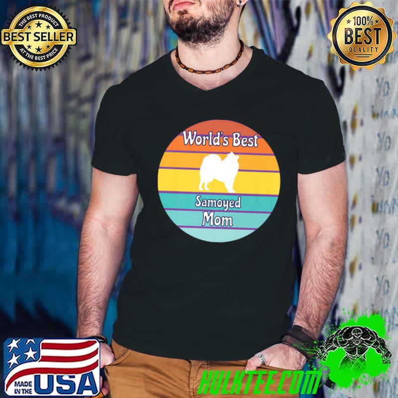 World's Best Samoyed Mom Vintage T-Shirt