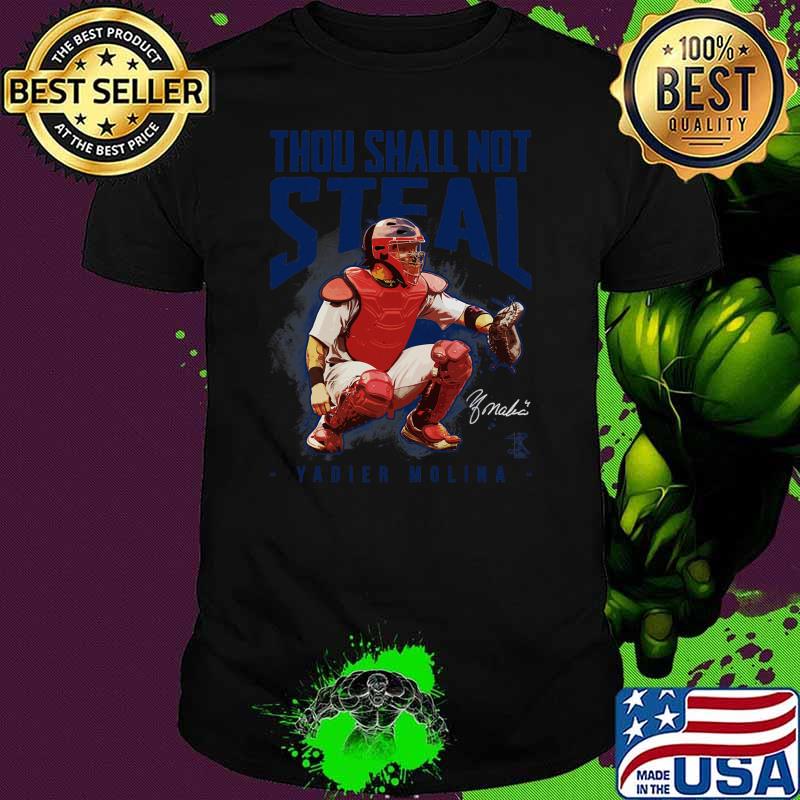 Yadier Molina Thou Shall Not Steal - Apparel Classic T-Shirt