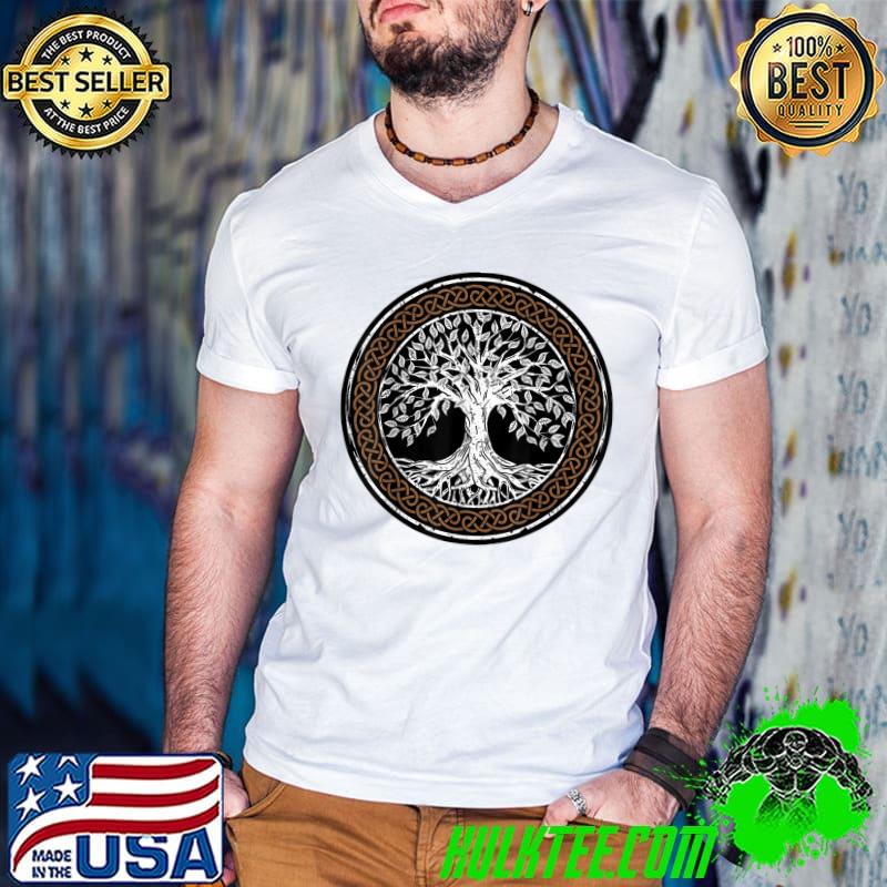 Yggdrasil Viking Tree Of Life Norse Myths T-Shirt