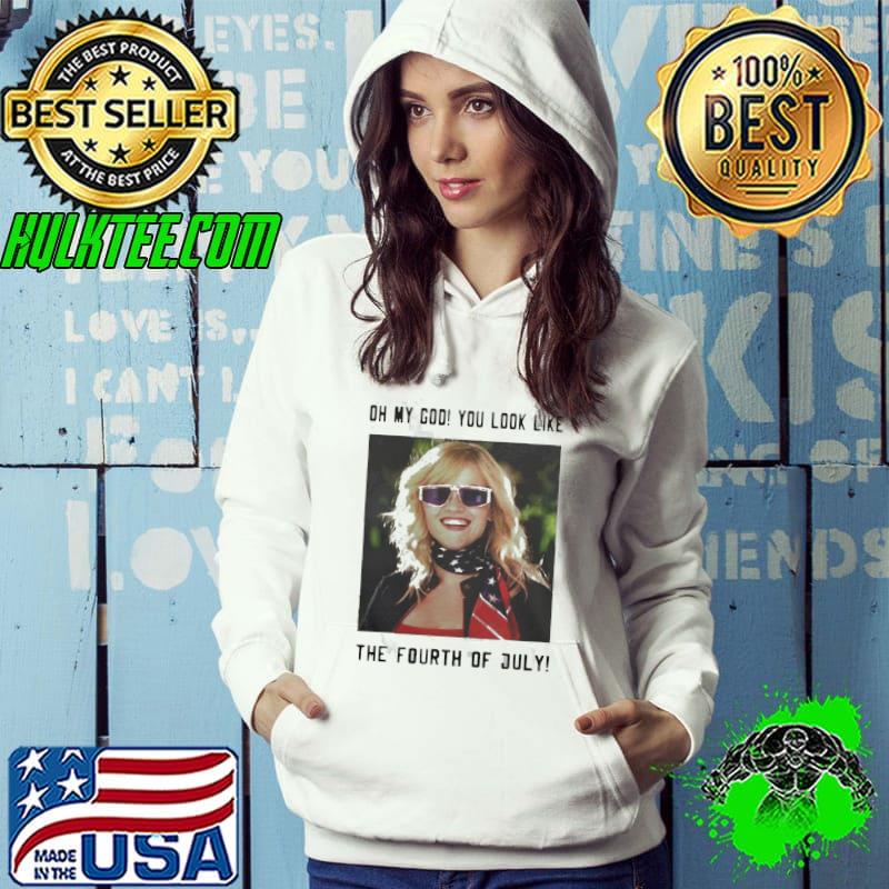 You look like the 4th of july usa flag s Hoodie You look like the 4th of july usa flag s Hoodie