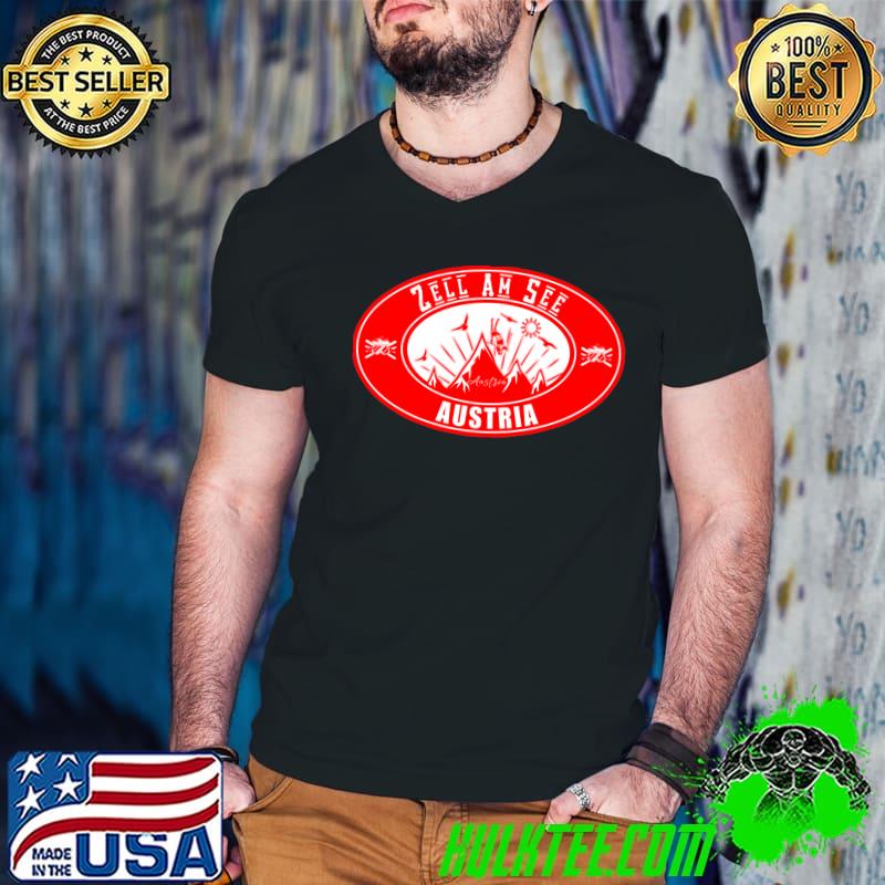 Zell Am See Austria Mountain T-Shirt