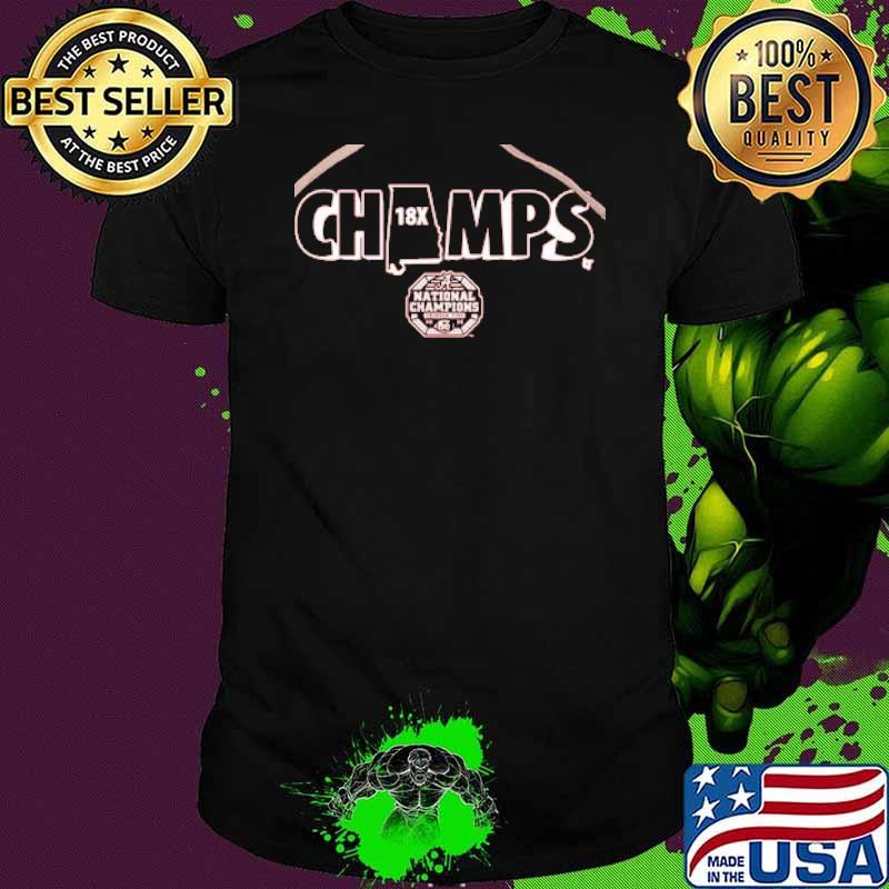 18X Champs National Champions Shirt