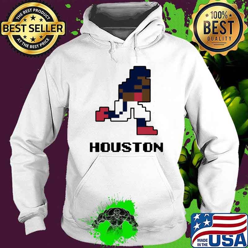8 Bit Watson Houston Football Shirt Hoodie 8 Bit Watson Houston Football Shirt Hoodie