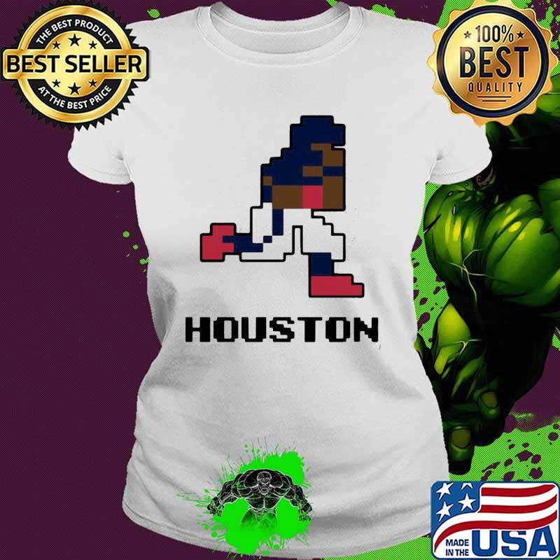 8 Bit Watson Houston Football Shirt Ladies tee 8 Bit Watson Houston Football Shirt Ladies tee