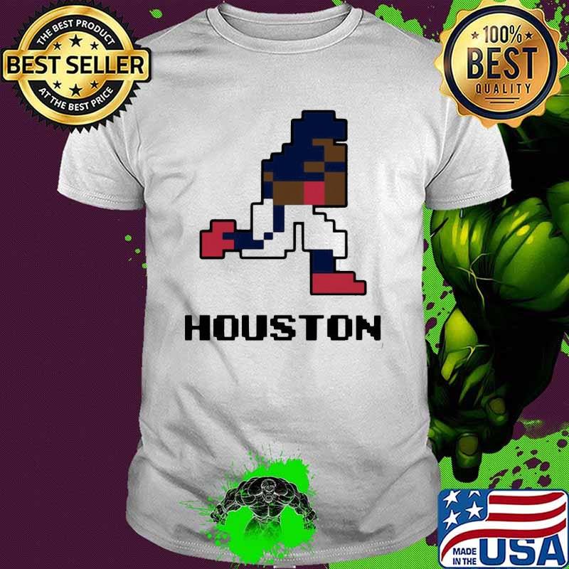 8 Bit Watson Houston Football Shirt 8 Bit Watson Houston Football Shirt