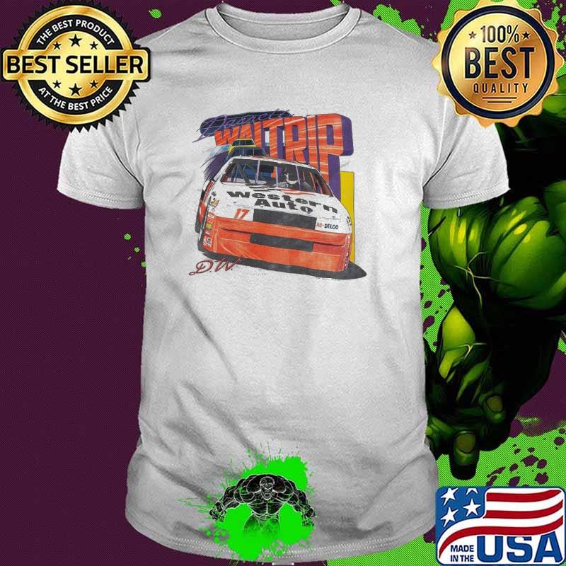 90s Darrell Waltrip NASCAR Western Auto Shirt