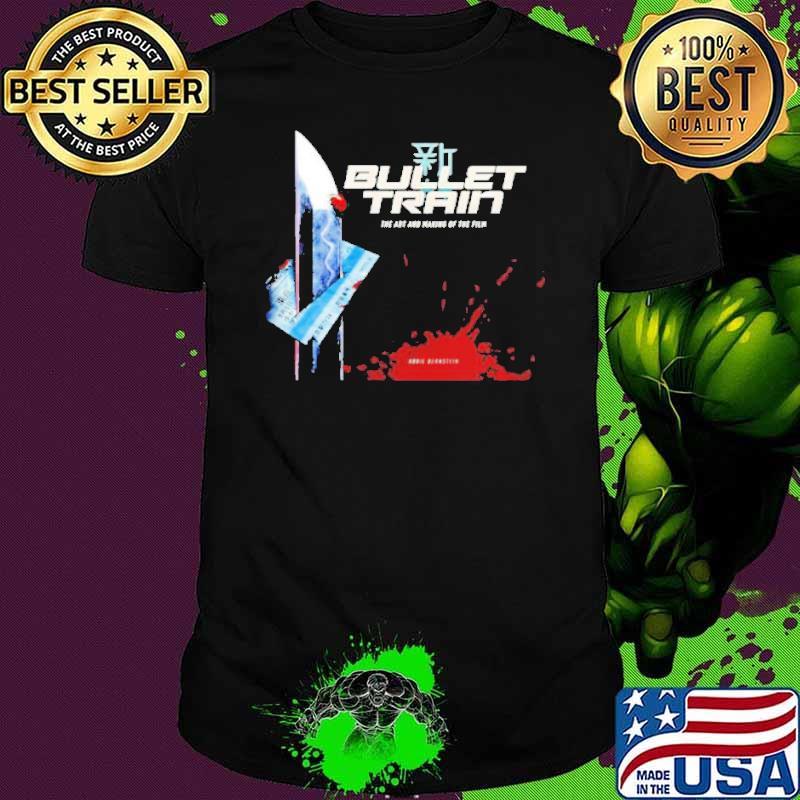 Action Movie Bullet Train the art and making of the film shirt