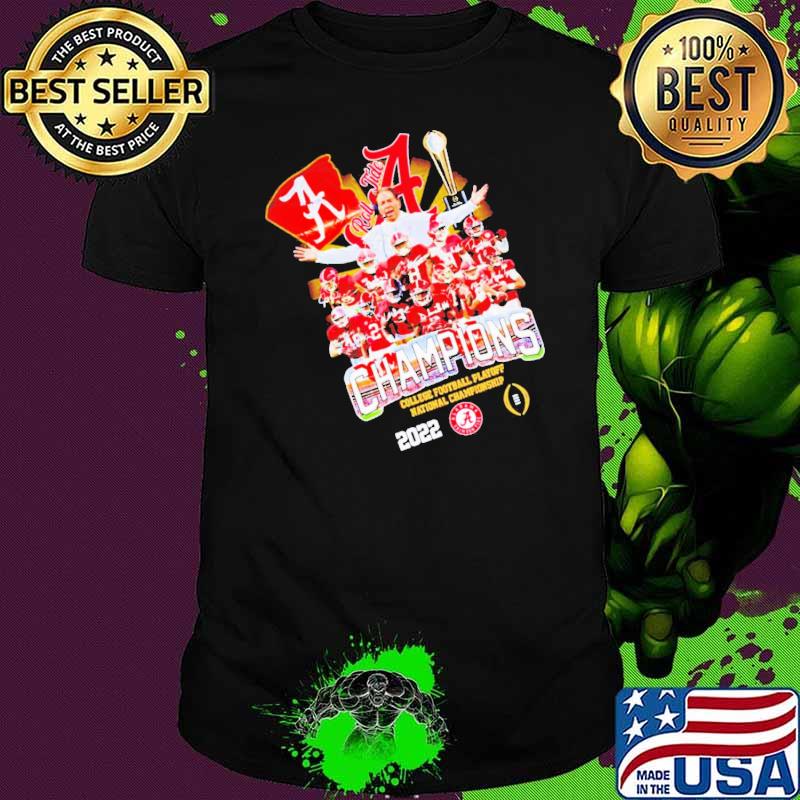 Alabama Crimson Tide champions college football playoff national championship 2022 shirt