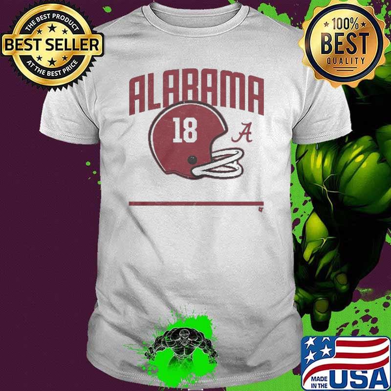 Alabama Football Helmet Shirt