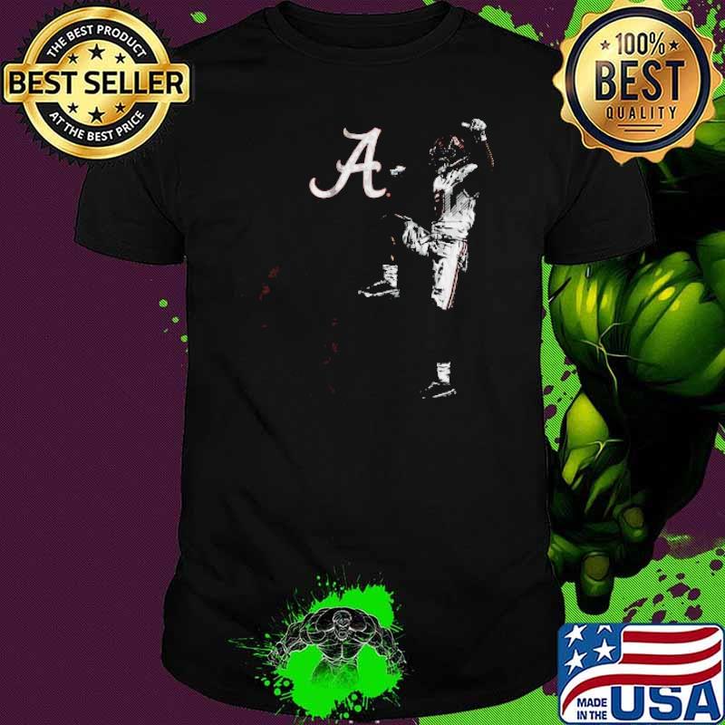 Alabama Metchie Crane Kick Celly Shirt Alabama Metchie Crane Kick Celly Shirt