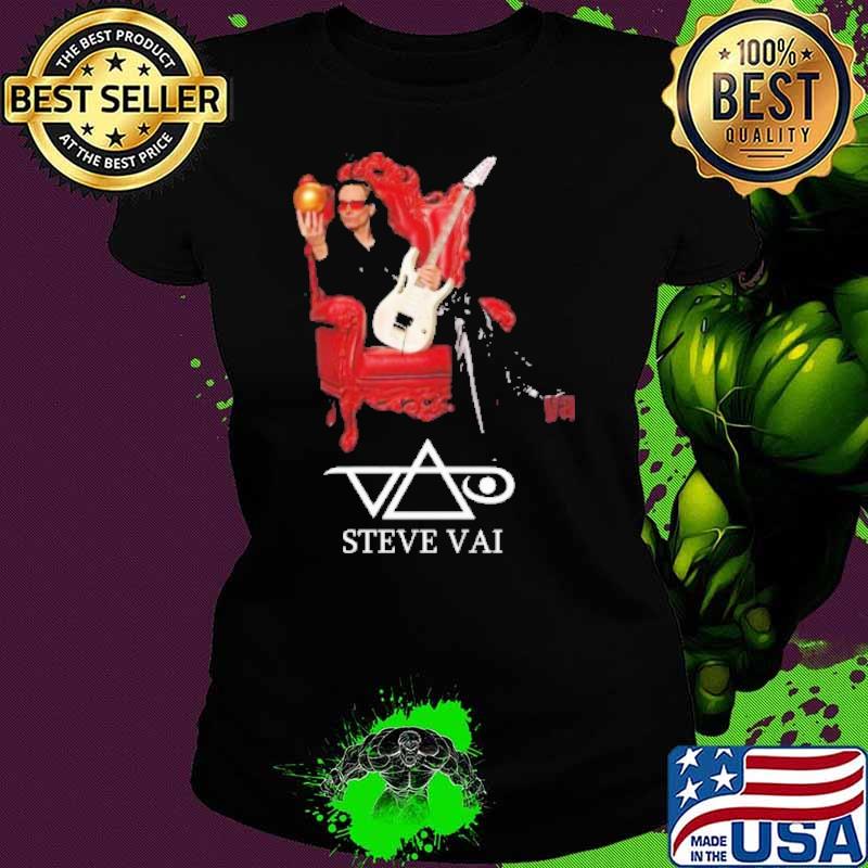 American Guitarist Steve Vai Shirt Ladies tee American Guitarist Steve Vai Shirt Ladies tee