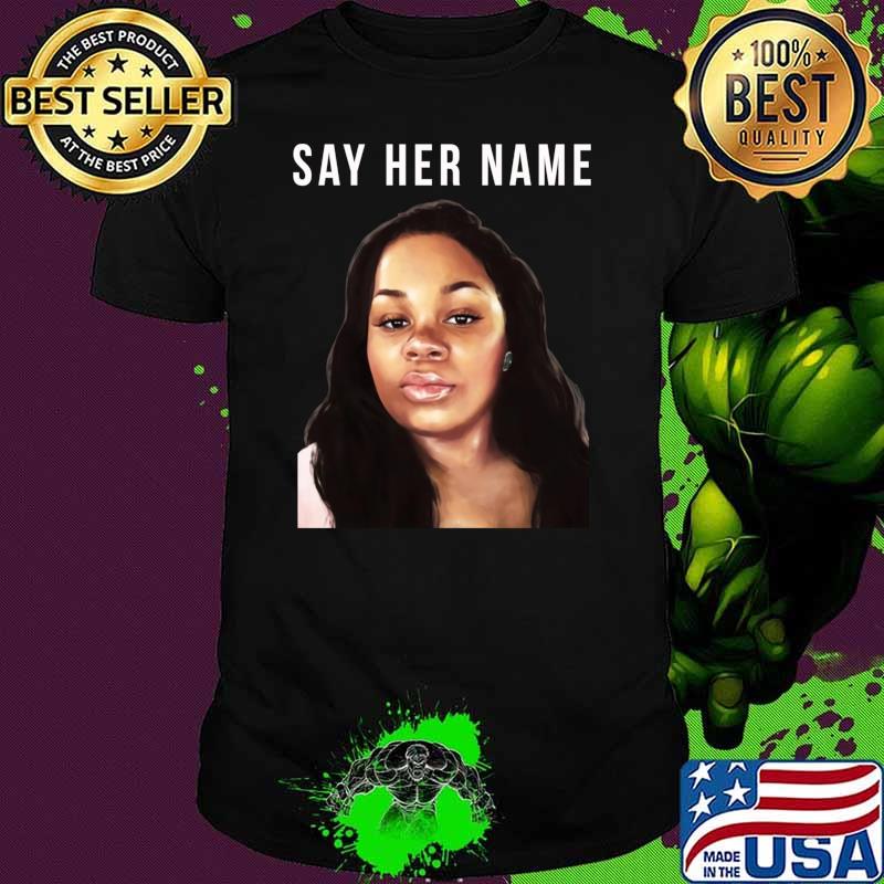 Arrest the cops who killed breonna taylor say her name LEWIS HAMILTON Shirt Essential T-Shirt